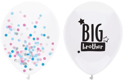 Ballonnen ’Big brother’ (Ø40cm, 2st)