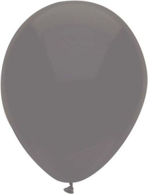 Ballonnen uni grijs (Ø30cm, 10st)