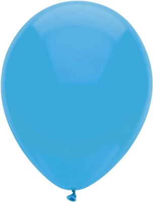 Ballonnen uni lichtblauw (Ø30cm, 10st)