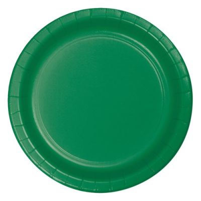 Borden emerald green (Ø23cm, 8st)