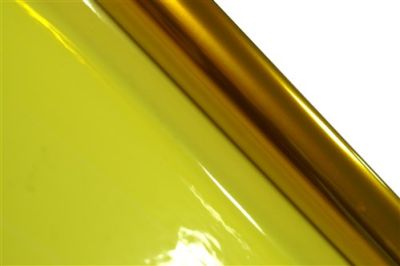 Cellofaan geel (70x500cm,box 25st)