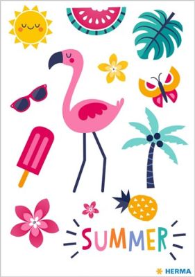 Classic tattoo ’Summer’ zomergevoel