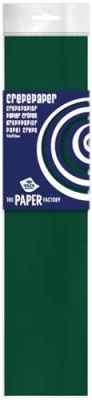 Crepe papier donkergroen (250x50cm)