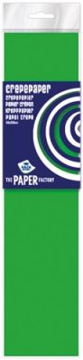 Crepe papier fluor groen (250x50cm)