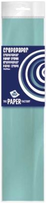 Crepe papier lichtblauw (250x50cm)