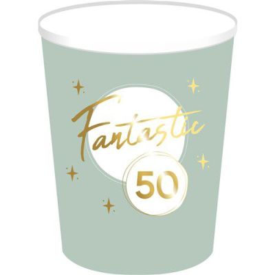 Cups fantastic 50 (250ml, 8pcs)