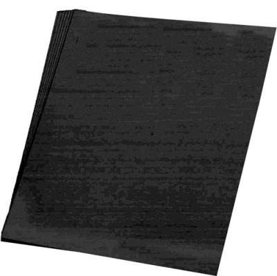 Etalagekarton zwart (48x68cm, 10 vel)