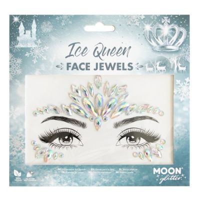 Face jewels Ice Queen