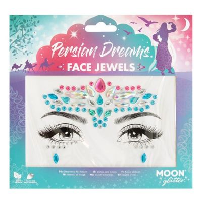 Face jewels Persian Dreams