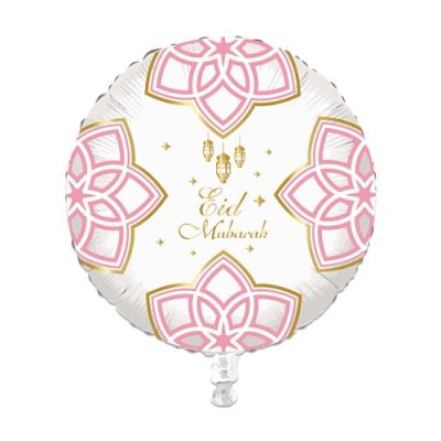 Folieballon ’Eid Mubarak’ (Ø43cm)