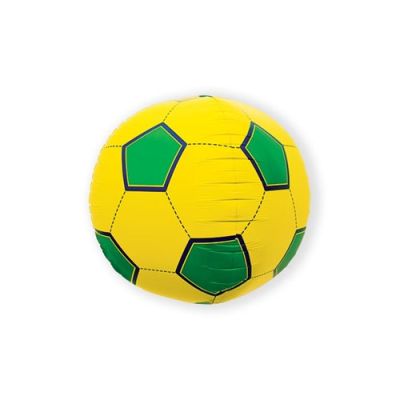 Folieballon soccer ball Brazil (43cm)