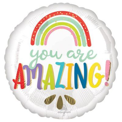 Folieballon ’You are Amazing!’ (Ø43cm)
