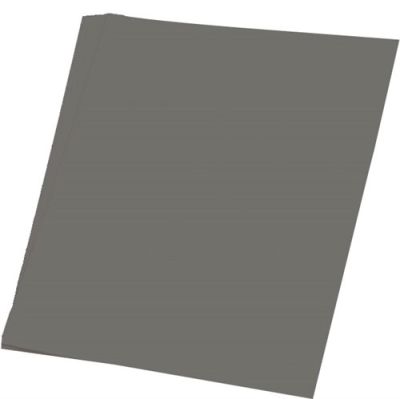 Fotokarton grijs (50 x 70 cm, 25 vel)