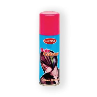 Haarkleurspray roze (125ml)