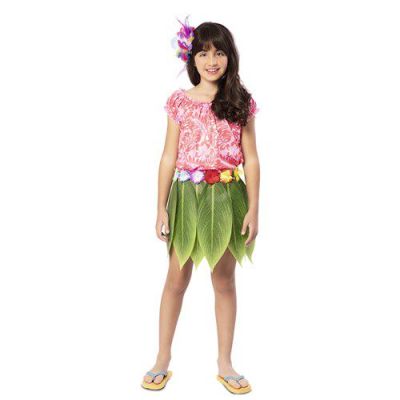 Hawaiiaans meisje (139-155cm)