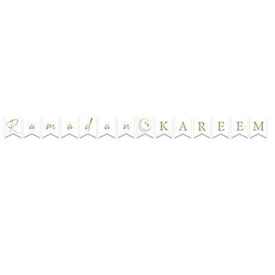 Letterslinger ’Ramadan Kareem’