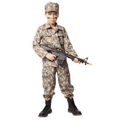 Militär Kostüm für Jungen (139–155cm)