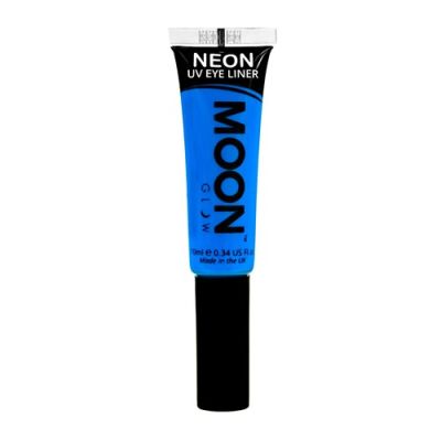 Eyeliner neon UV intens blauw (12ml)