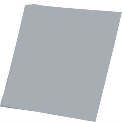 Omslagkarton zilver (50 x 70 cm, 25 vel)