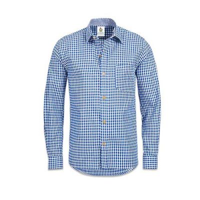 Overhemd Anton blauw (XL)