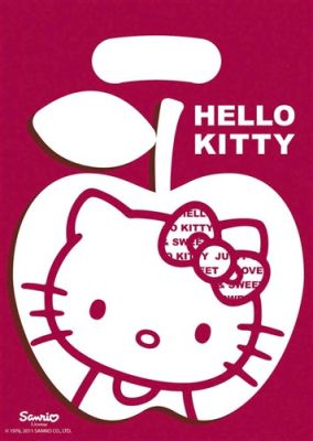 Partybags Hello Kitty Apple 6 stuks