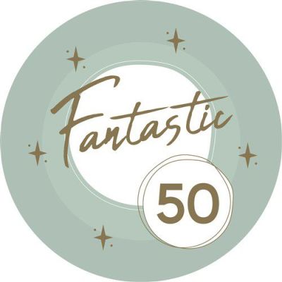 Plates ’Fantastic 50’ (23cm, 8pcs)
