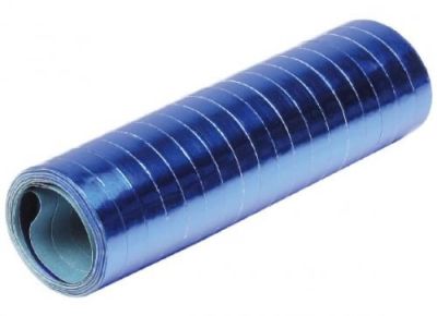 Serpentine metallic blauw (4m)