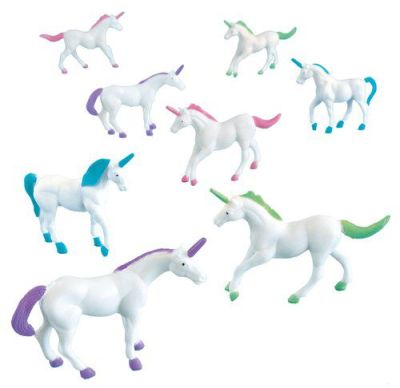 Uitdeelcadeautjes unicorns (8st)