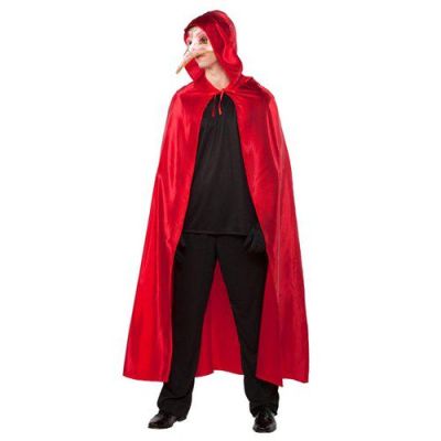 Venetiaanse cape rood (M/L)