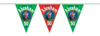 Vlaggenlijn Abraham (6m)