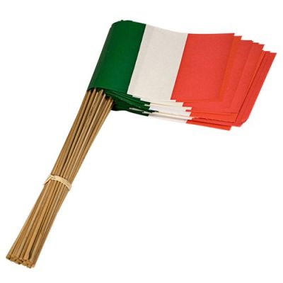 Zwaaivlag Italië (50st)