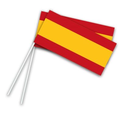Zwaaivlag Spanje (50st)