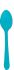 10 spoons turquoise