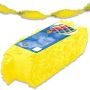 Guirlande crêpe jaune (24m) Guirlande crêpe jaune (24m)