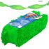 Guirlande crêpe vert clair 24m