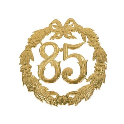 Jubileumcijfer ’85’ (13cm)
