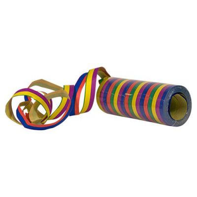 Serpentins multicolores ignifuges (15m) Serpentins multicolores ignifuges (15m)