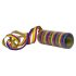 Serpentins multicolores ignifuges 15m