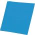Carton de couverture moyen bleu A4 50 feuilles