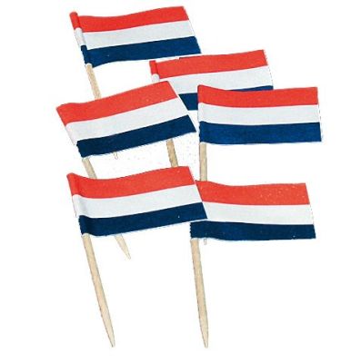 Bâtons de fête Pays-Bas (50pcs)