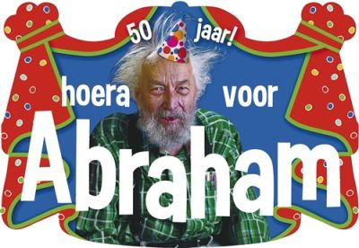 Décoration anniversaire Abraham