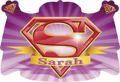 Décoration anniversaire ’Sarah gezien’
