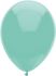 Ballons uni menthe Ø30cm 10pcs