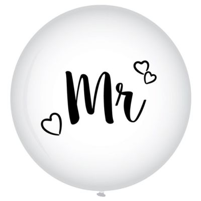 Ballon Mr (Ø60cm)