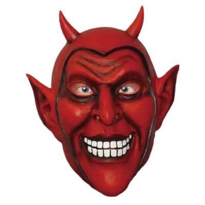 Masque diable rouge Masque diable rouge