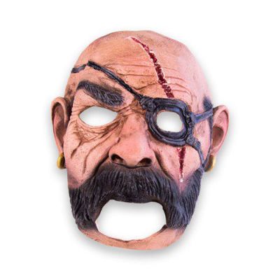 Masque de pirate (bouche ouverte) Masque de pirate (bouche ouverte)