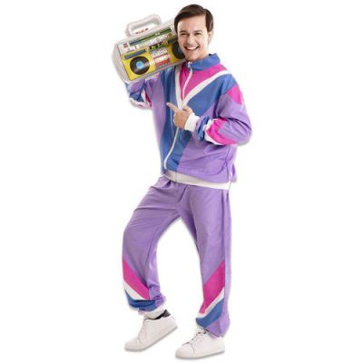 80s tracksuit male costume (XL)