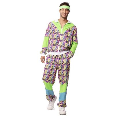 90er-Jahre-Trainingsanzug (XL)