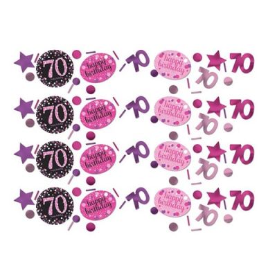Confetti sparkling pink ’70’ (34gr)