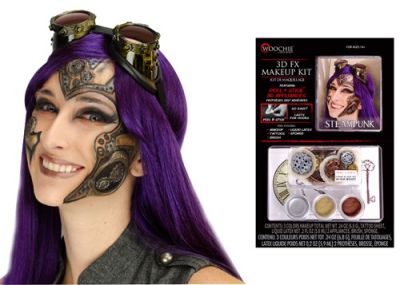 Applicatie latexkit steampunk